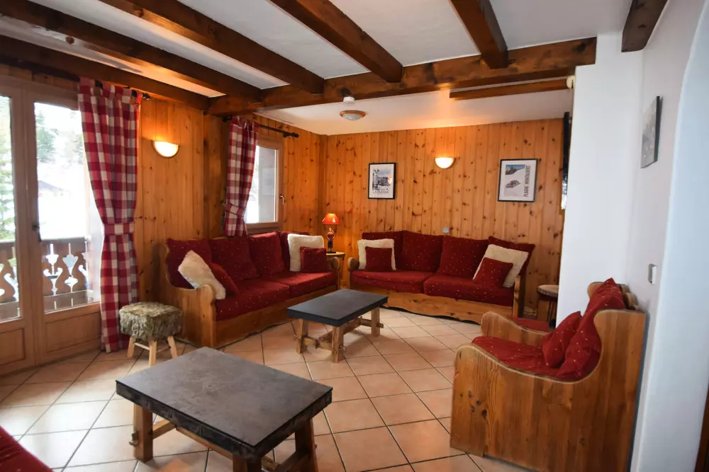 Chalet Le Becoin