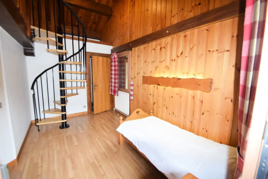 Chalet Le Becoin