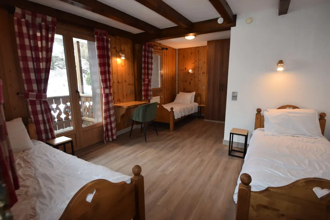 Chalet Le Becoin