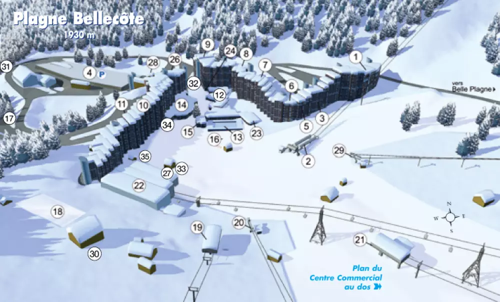 Résidence Les Glaciers 1 Et 2
