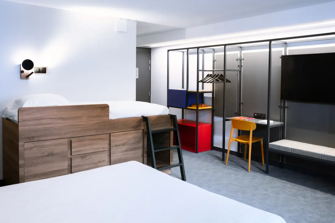 Hôtel PopAlp La Plagne4 étoiles★★★★