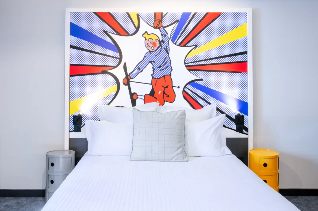 Hôtel PopAlp La Plagne4 étoiles★★★★