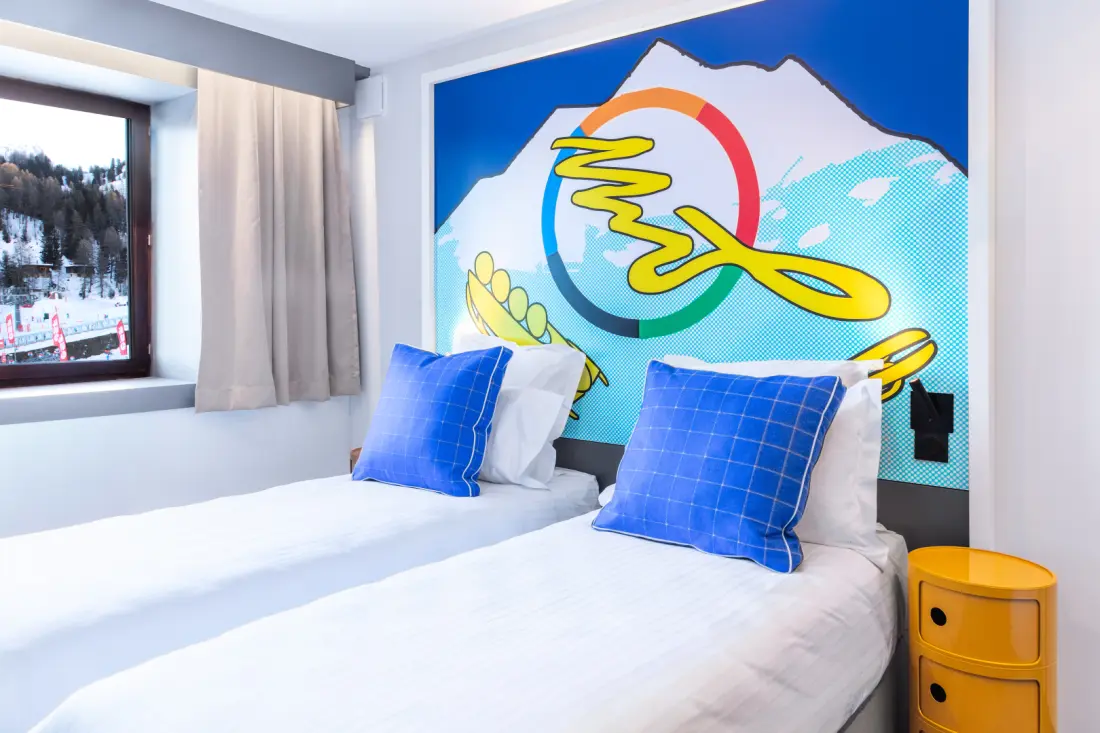Hôtel PopAlp La Plagne4 étoiles★★★★
