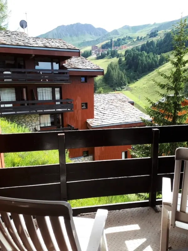 Appartement Près Des Pistes La Plagne 1800 4 Pers.
