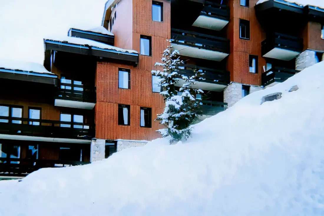 Appartement Près Des Pistes La Plagne 1800 4 Pers.