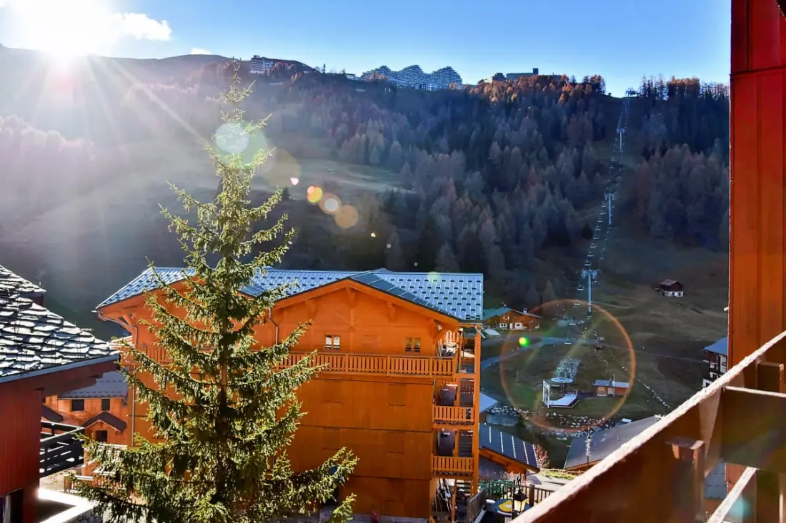 Appartement Près Des Pistes La Plagne 1800 4 Pers.