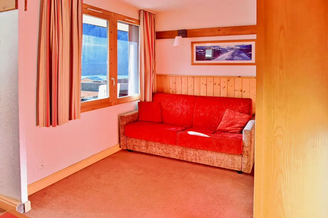 Appartement Près Des Pistes La Plagne 1800 4 Pers.