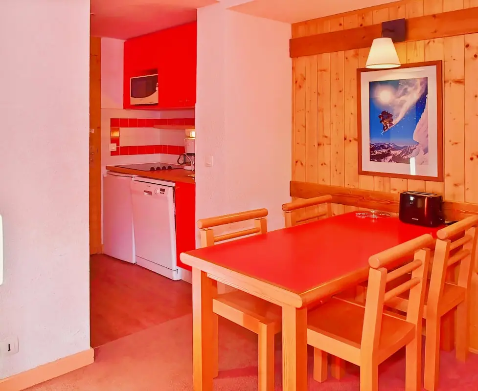 Appartement Près Des Pistes La Plagne 1800 4 Pers.