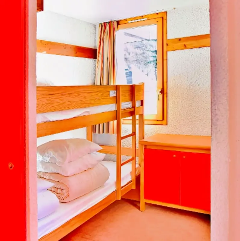 Appartement Près Des Pistes La Plagne 1800 4 Pers.