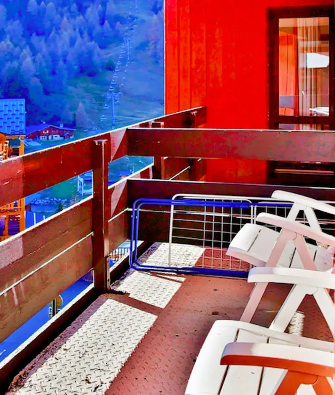 Appartement Près Des Pistes La Plagne 1800 4 Pers.