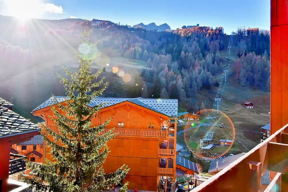 Appartement Près Des Pistes La Plagne 1800 4 Pers.