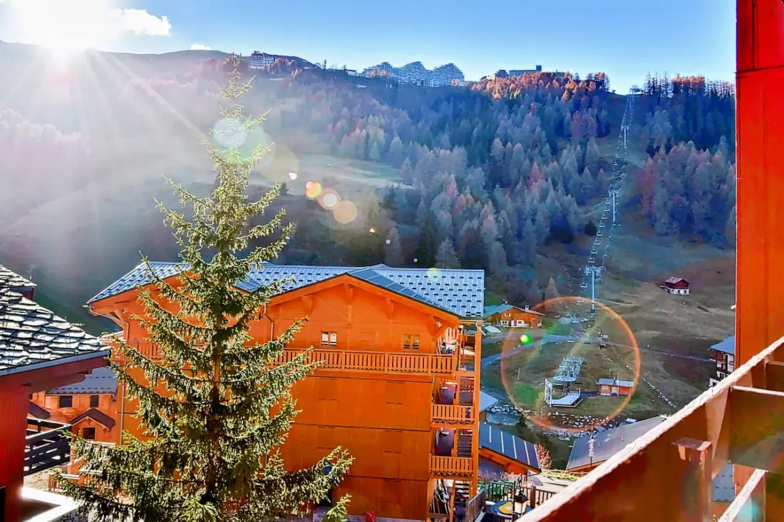 Appartement Près Des Pistes La Plagne 1800 4 Pers.