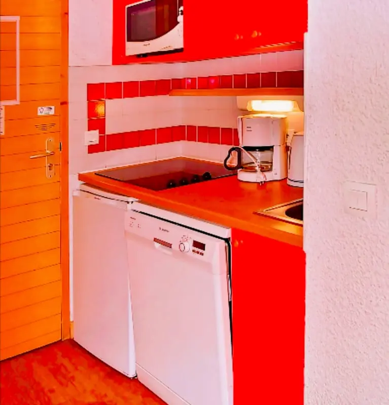 Appartement Près Des Pistes La Plagne 1800 4 Pers.