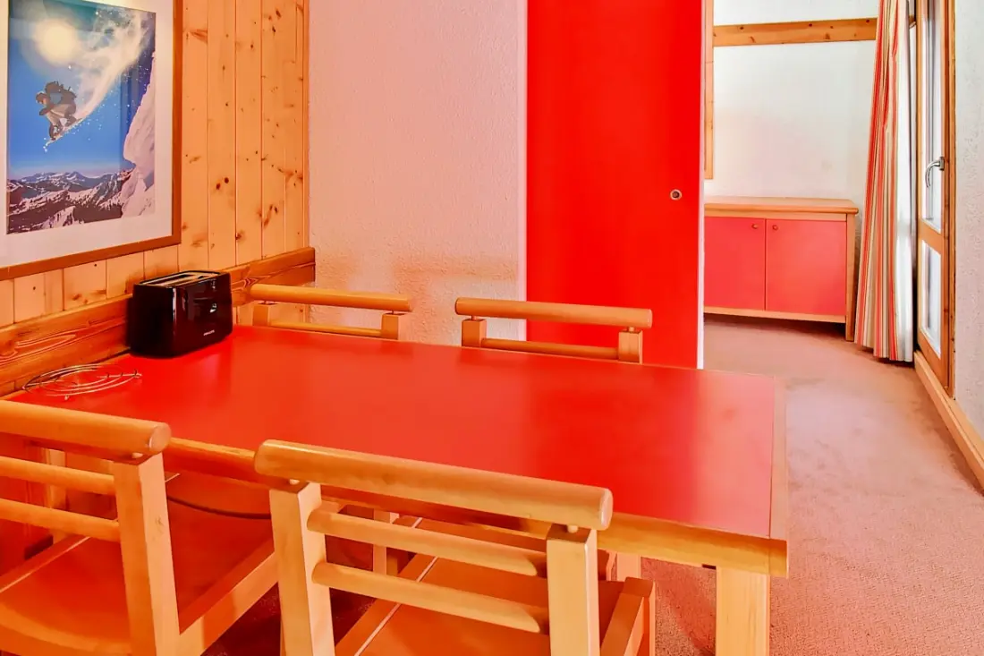 Appartement Près Des Pistes La Plagne 1800 4 Pers.