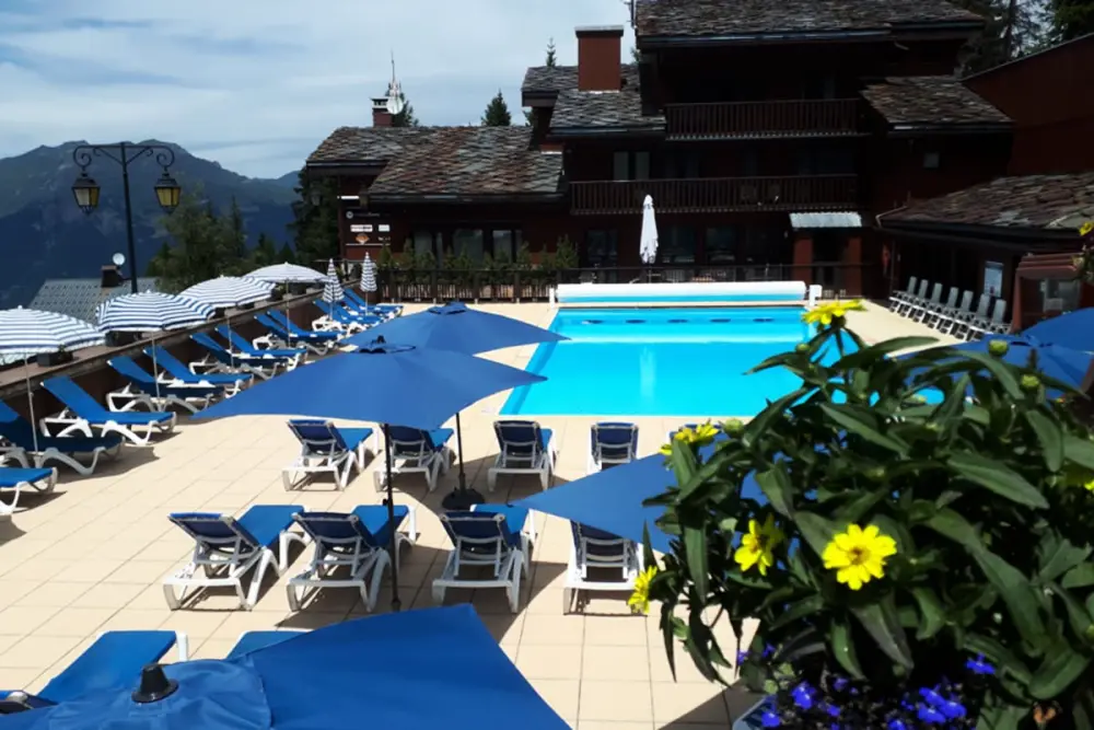 Bel Appartement Avec Terrasse à La Plagne 1800