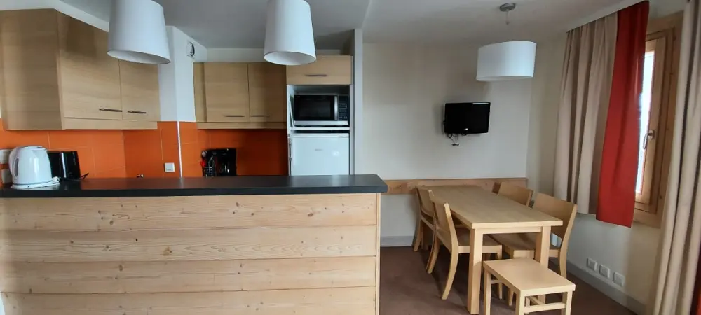 Bel Appartement Avec Terrasse à La Plagne 1800