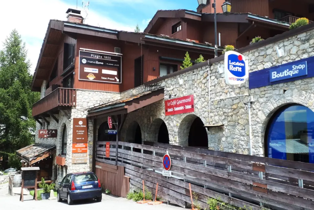 Bel Appartement Avec Terrasse à La Plagne 1800