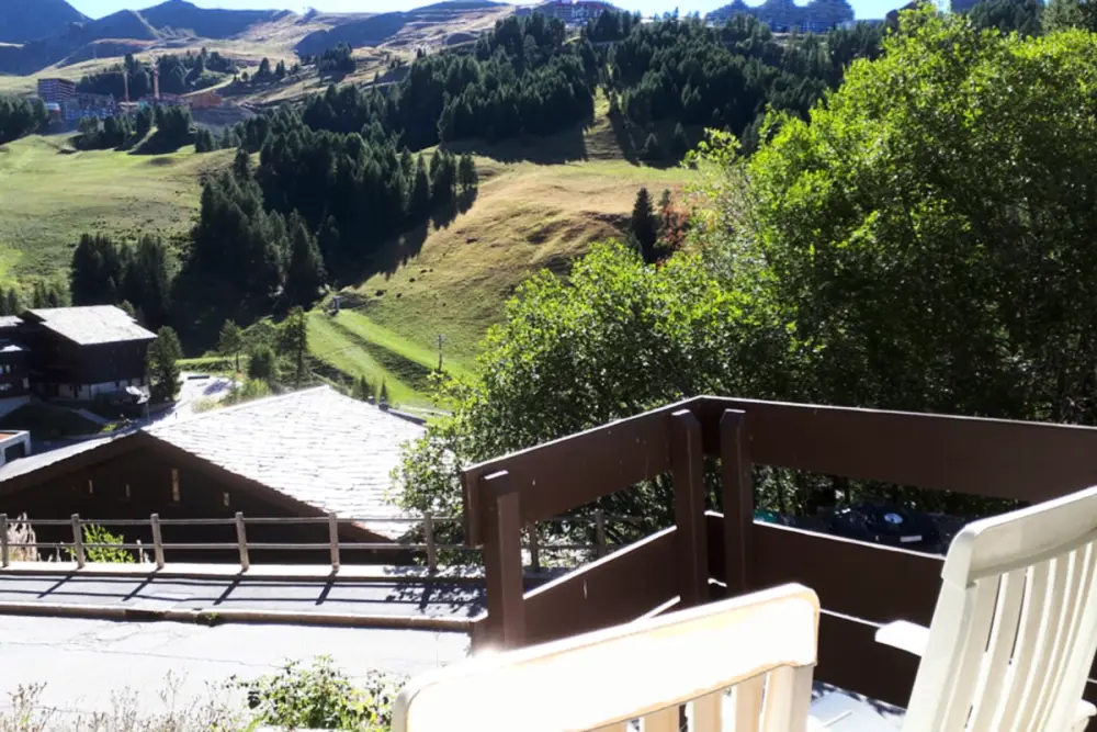 Bel Appartement Avec Terrasse à La Plagne 1800
