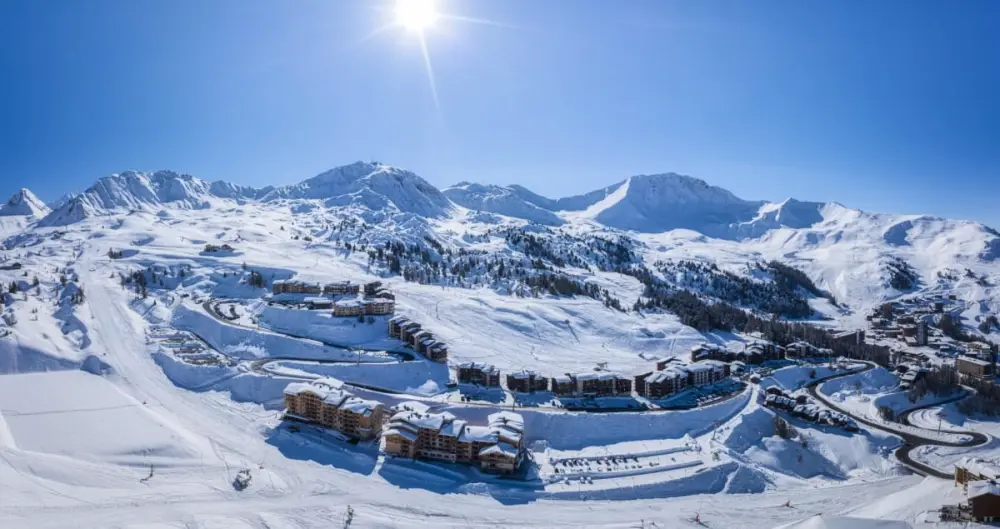 Bel Appartement Avec Terrasse à La Plagne 1800