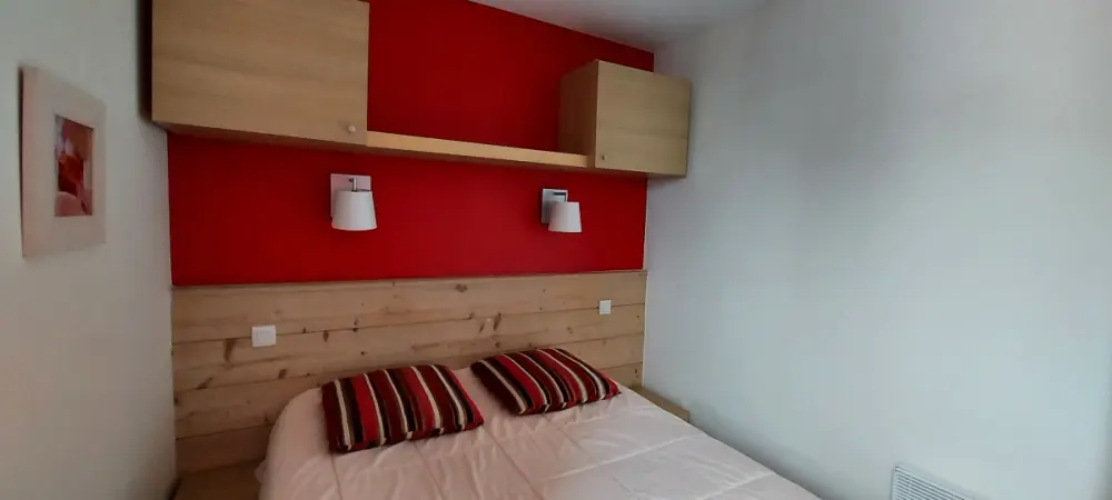 Bel Appartement Avec Terrasse à La Plagne 1800