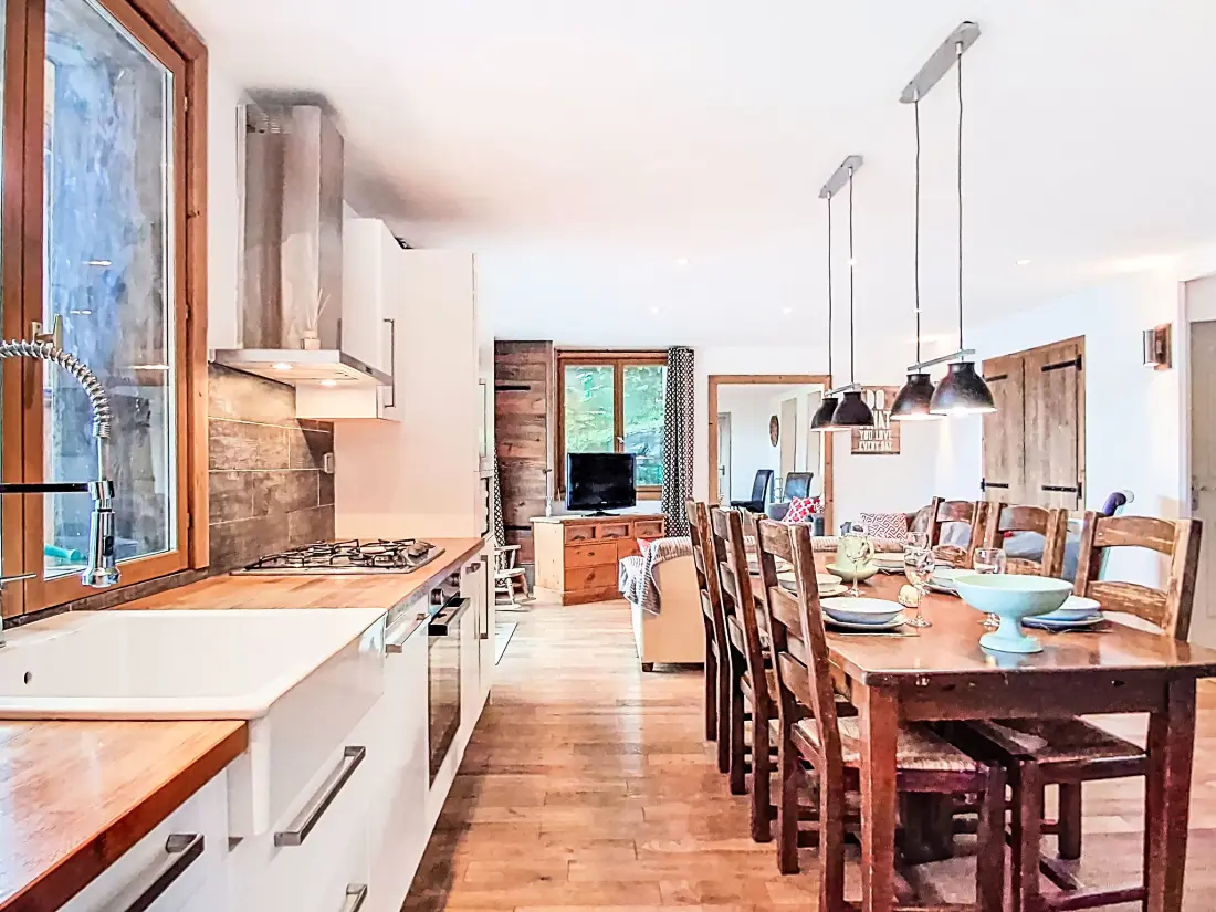Résidence Bellentre Chalet le Pommier 5