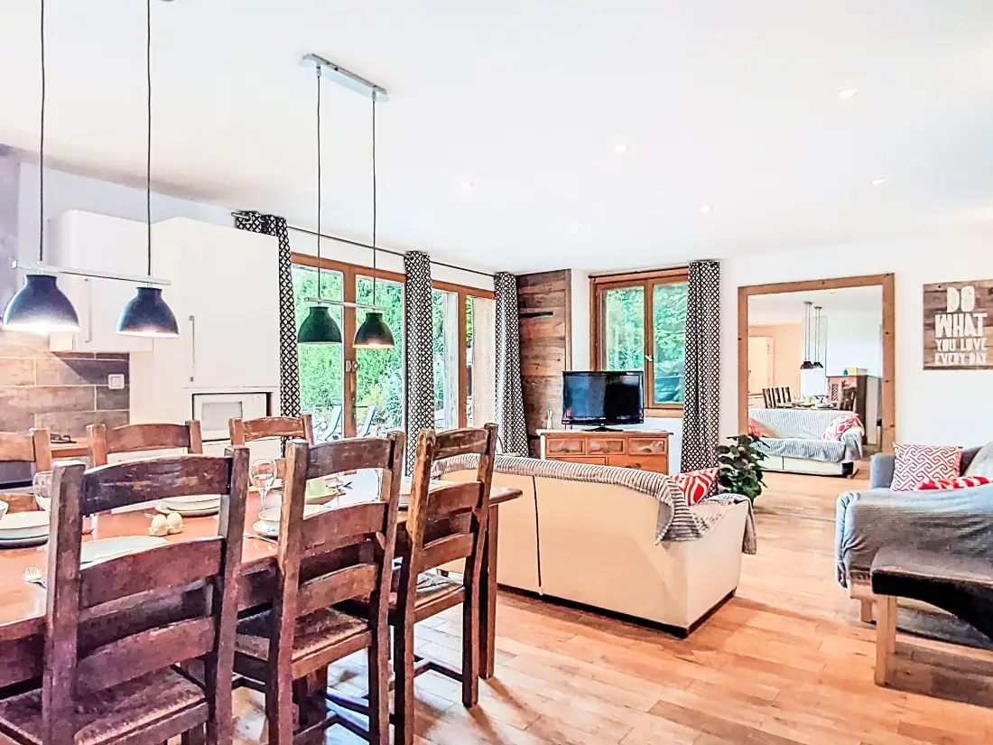 Résidence Bellentre Chalet le Pommier 5