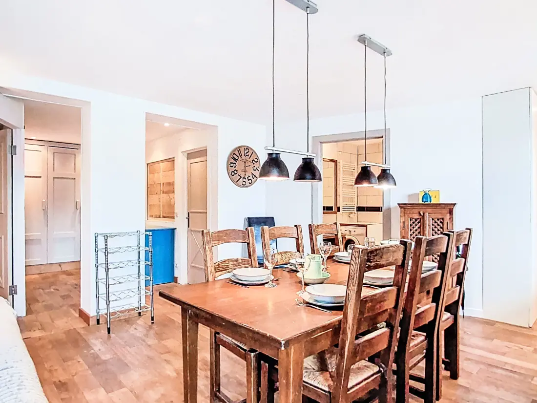 Résidence Bellentre Chalet le Pommier 5