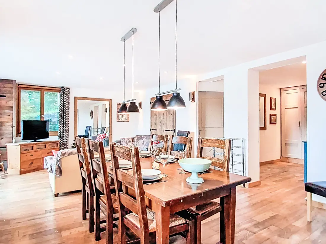 Résidence Bellentre Chalet le Pommier 5