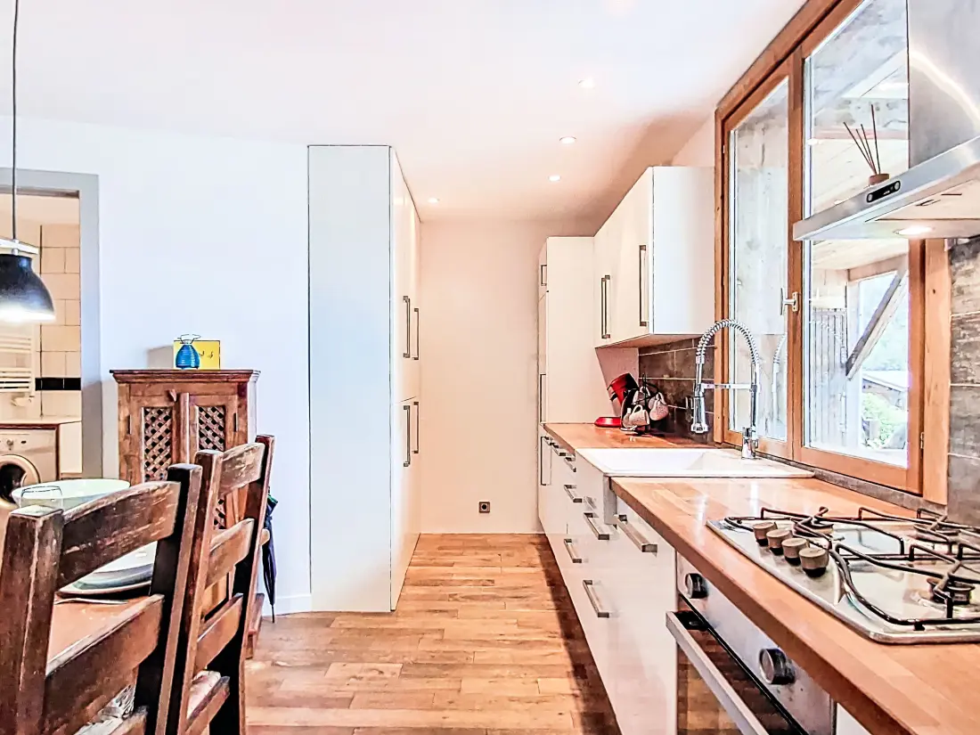 Résidence Bellentre Chalet le Pommier 5