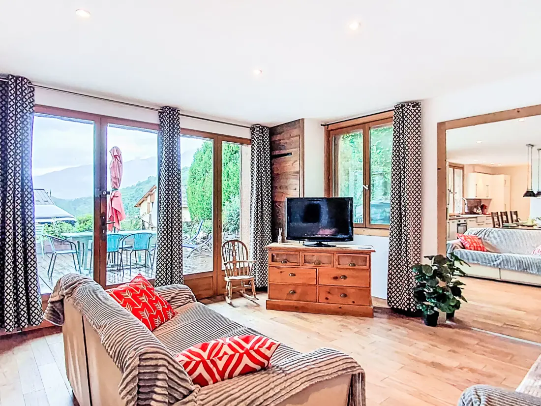 Résidence Bellentre Chalet le Pommier 5