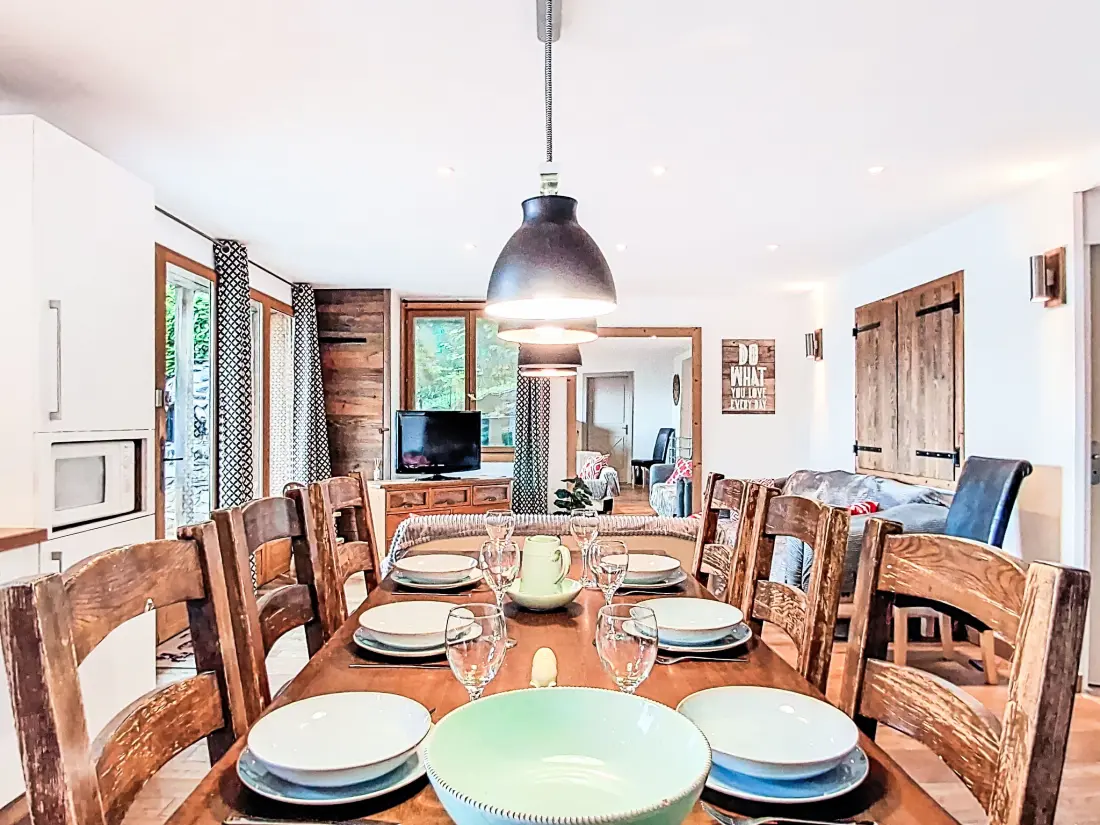 Résidence Bellentre Chalet le Pommier 5