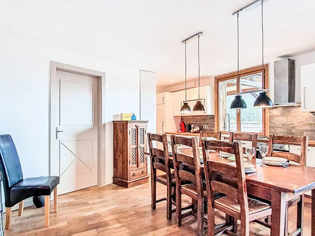 Résidence Bellentre Chalet le Pommier 5