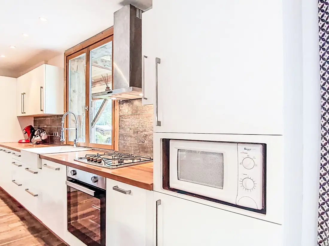 Résidence Bellentre Chalet le Pommier 5