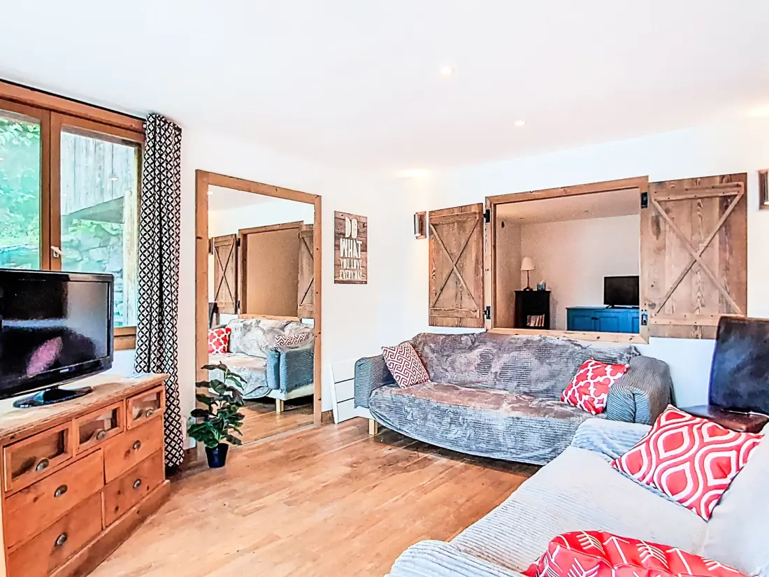 Résidence Bellentre Chalet le Pommier 5