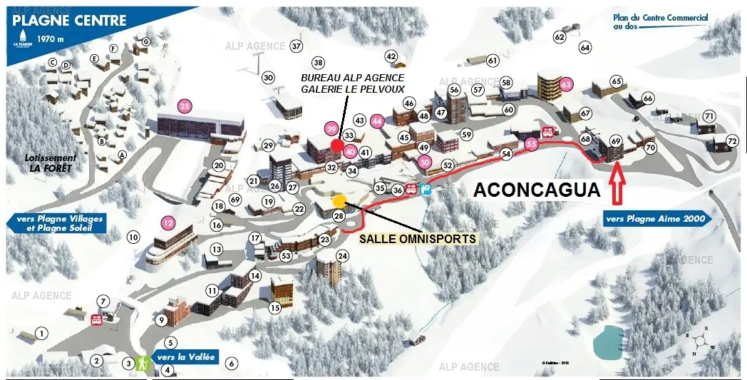 Résidence L'aconcagua