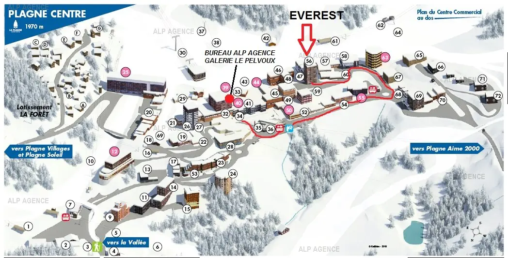 Résidence L'everest