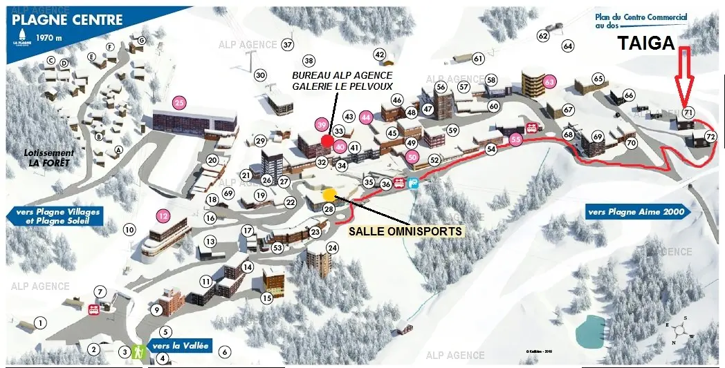 Résidence La Taiga