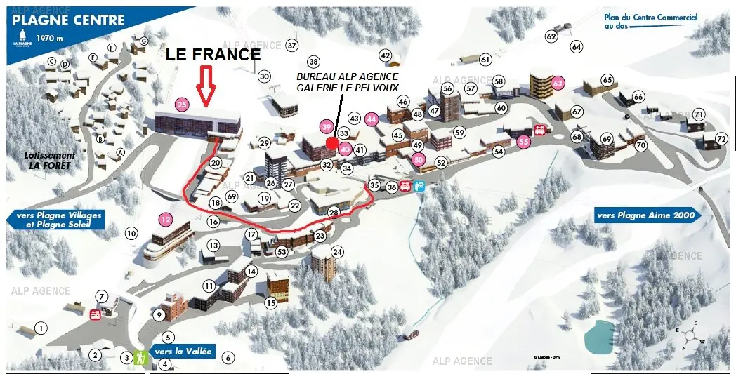 Résidence Le France