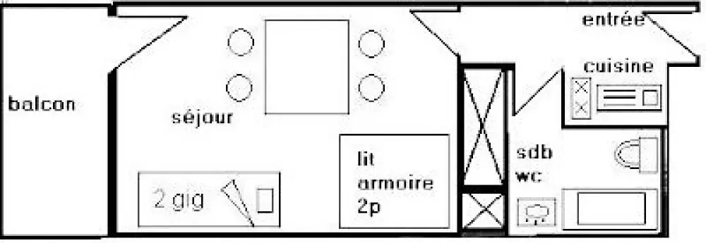 Résidence Le France