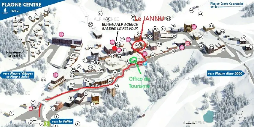 Résidence Le Jannu