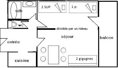 Résidence Le Makalu