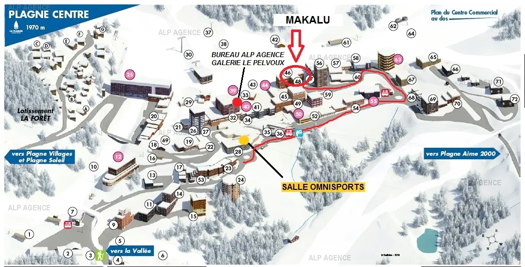 Résidence Le Makalu