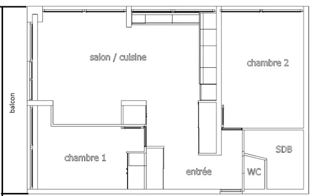 Résidence Le Mont Blanc