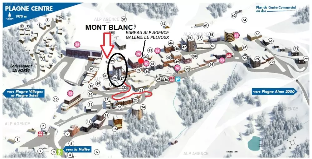 Résidence Le Mont Blanc