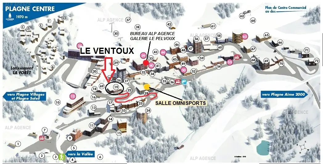 Résidence Le Ventoux
