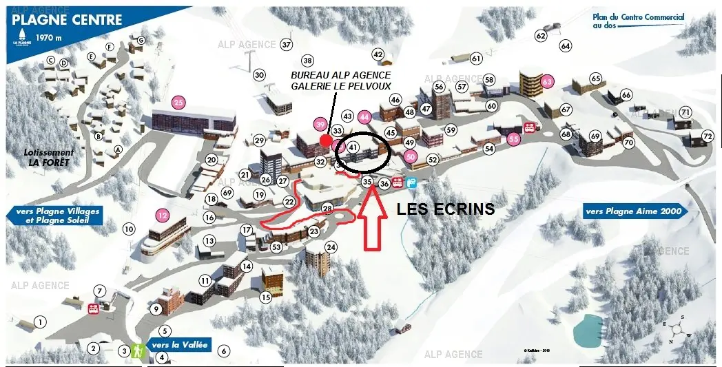Résidence Les Ecrins