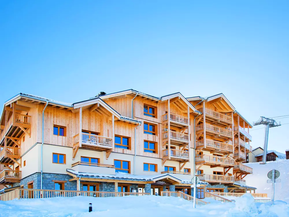 Résidence Odalys Référence Front de Neige