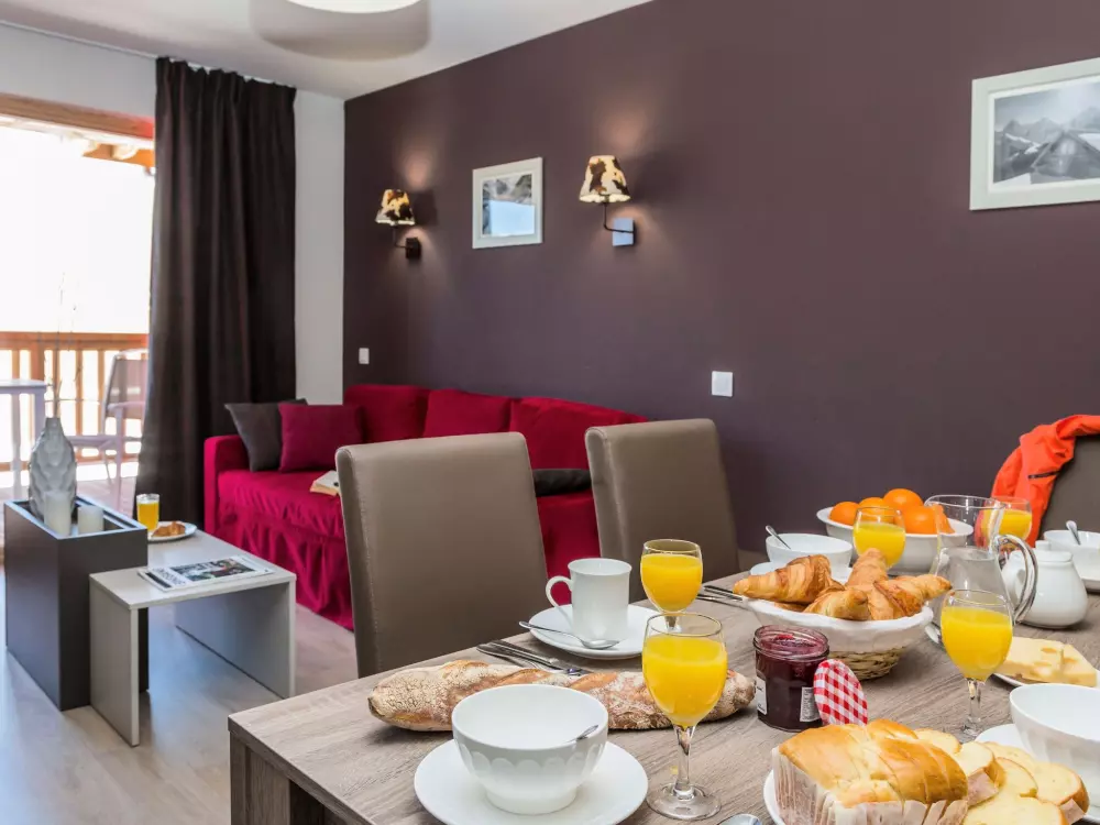 Résidence Odalys Référence Front de Neige