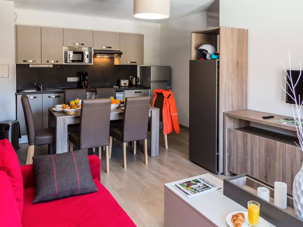 Résidence Odalys Référence Front de Neige