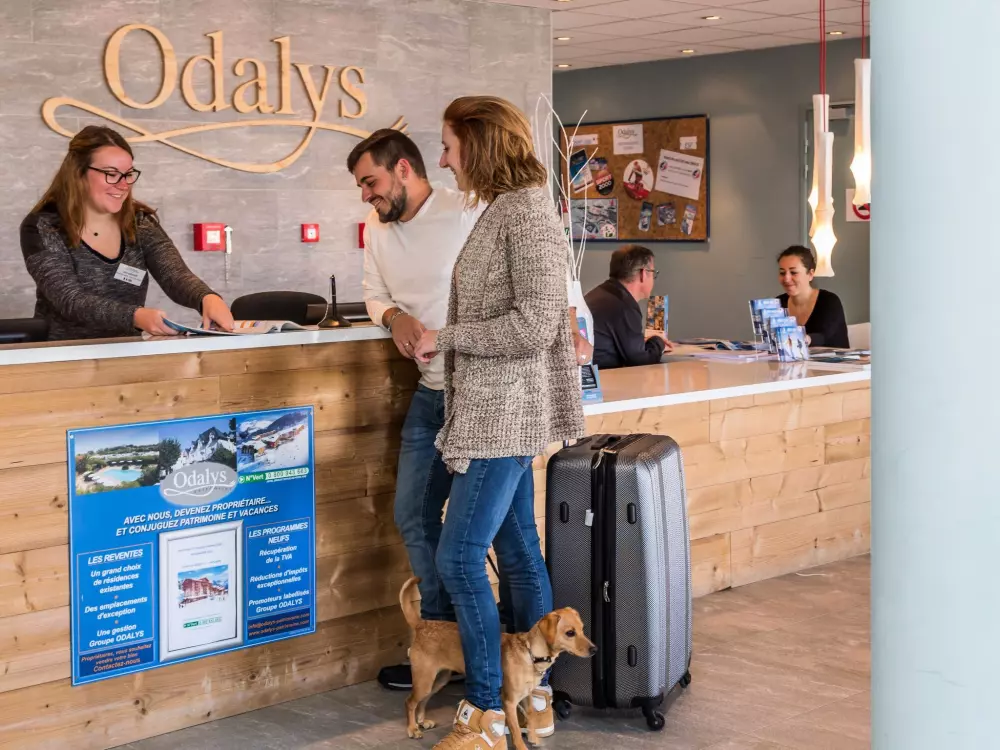 Résidence Odalys Référence Front de Neige